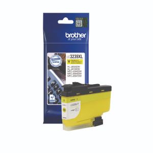 Brother LC3239XLY Ink Cart HY Yellow