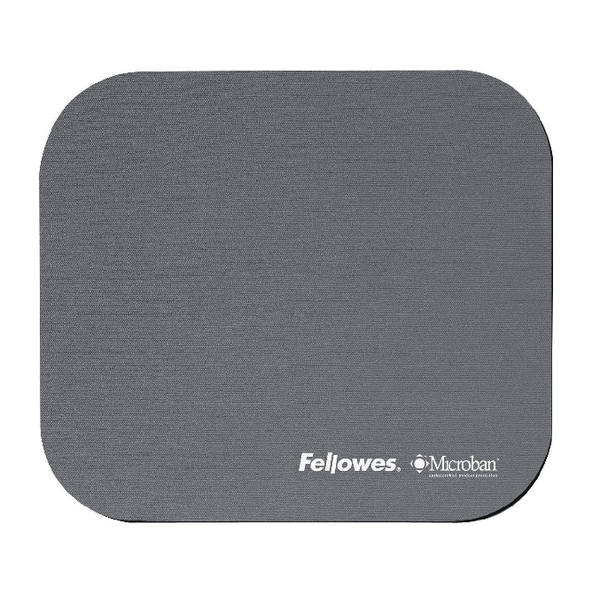 Fellowes Microban Mousepad Blue Fellowes Microban Mousepad Blue