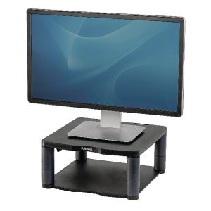 Fellowes Premium Monitor Riser Black