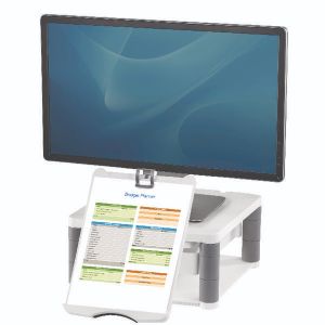 Premium Monitor Riser Plus-Graphite