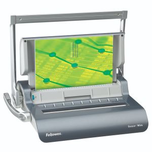 Fellowes Quasar Manual Wire Binder