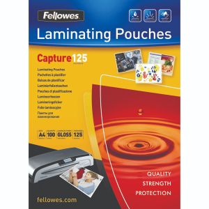 Fellowes A4 Lam Pouch 250mic Pk100