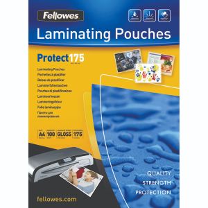 Fellowes A4 Lam Pouch 350mic Pk100