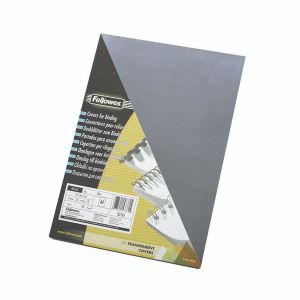 Fellowes Plastic Cover 150mc Pk100