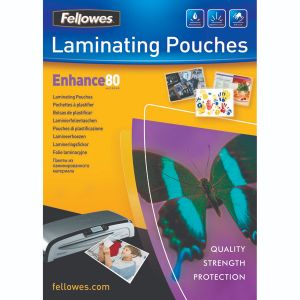 Fellowes A4 Lam Pouch 160mic Pk25