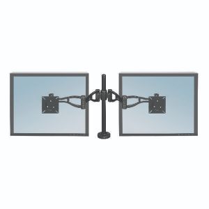 Fellowes Vista Dual Mon Arm Fellowes Vista Dual Mon Arm