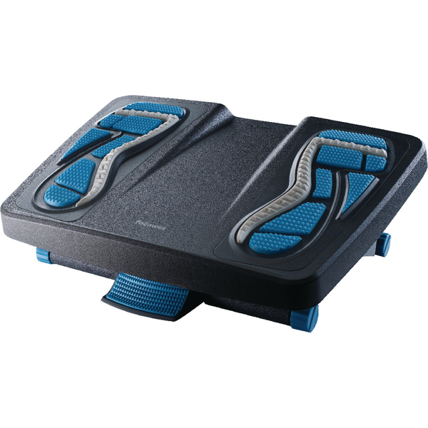 Fellowes Energizer Footrest Black