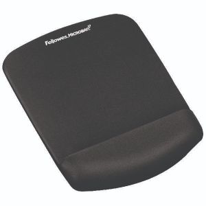 Fellowes Plush Touch Mousepad Black