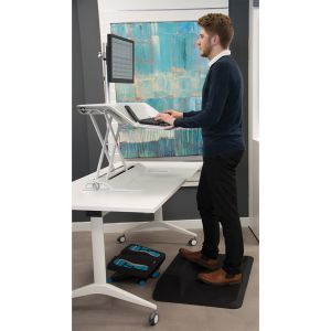 ActiveFusion Afat Sit-Stand Mat Blk