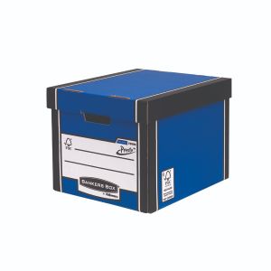 Bnkrs Prem Presto Box Blu/Wht Pk10