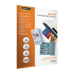 Fellowes Easyfold Lam Pouch A3 Pk25