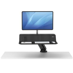 Fellowes Lotus Sit/Stand Wstn Blk