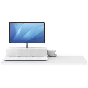 Fellowes Lotus Sit/Stand Wstn White