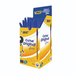 Bic Cristal Fine Blue 872730 Pk50