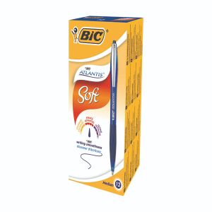 Bic Atlantis Prem 1.0mm Bp Blu Pk12 Bic Atlantis Prem 1.0mm Bp Blu Pk12
