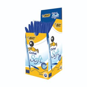 Bic Cristl S/Bal Pnt Blu 951434 Pk50