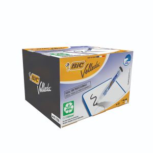 Bic Velleda 1701 Markers Black Pk48 Bic Velleda 1701 Markers Black Pk48