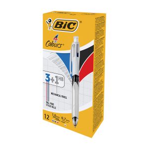 Bic 4 Colours Mechanical Pencil Pk12