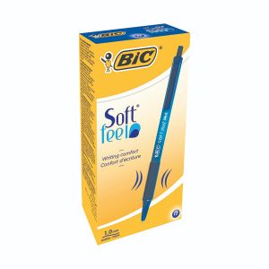 Bic Click Retract Ball Pen Blu Pk12