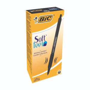 Bic Click Retract Ballpen Black Pk12