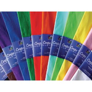 Bright Ideas Crepe Paper 500mm Pk12