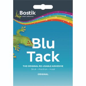 Bostik Blu-Tack Handy Pack 60g Pk12