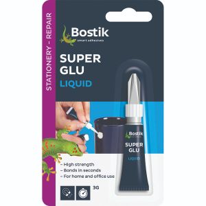 Bostik Super Glue Tube Pk12