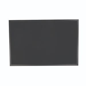 Bioffice Memoboard 600x900mm Blk Frm