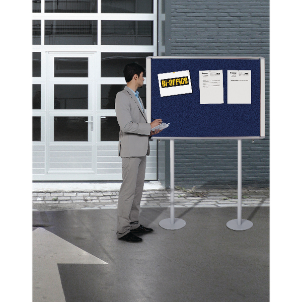 Drywipe Board 150x120cm Alu Frame