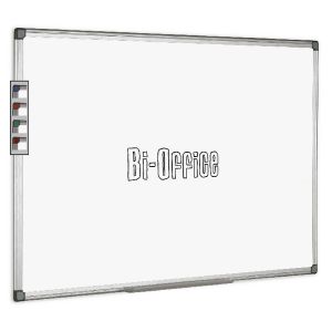 Bi-Office Whtbrd 600x900mm Alum Frm