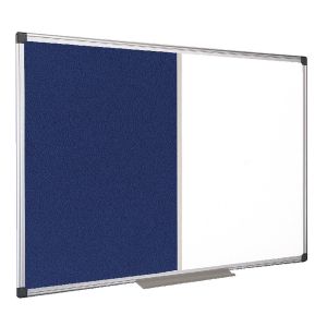 Bi-Office Magnet/Felt Comb 1200x900