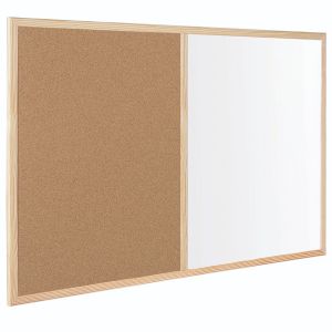 Bi-Office Cork/Drywipe Comb 600x900