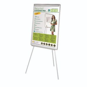 Bi-Office EarthIt Tripod Easel A1 Wh