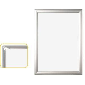 Bi-Office Snap Frame A4 Aluminium