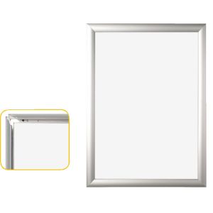 Bi-Office Snap Frame A3 Alum Fram