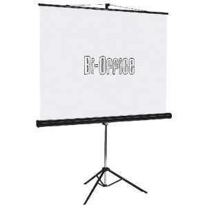 Bi-Office Tripod Proj Screen 1250mm