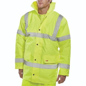 Constructor Hi Vis Jacket SYlw S