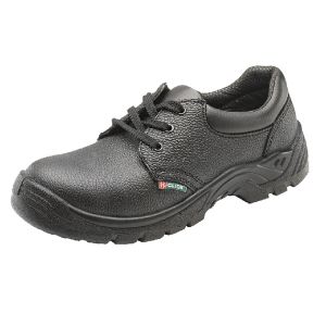 Economy Shoe 1Pr S1p DD PU Blk 5