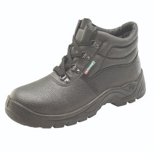 Click 4 D-ring Safety Boot Blk 8