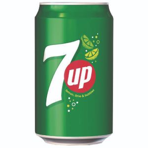 7Up Soft Drink 330ml Can Pk24