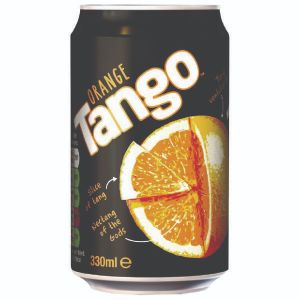 Tango Orange 330Ml Cans Pk24 3391 Tango Orange 330Ml Cans Pk24 3391