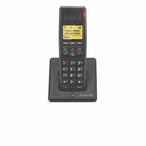 BT 7100 Plus Sngl DECT Handset Blk