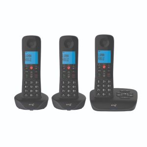 BT Essential DECT TAM Phone Trio