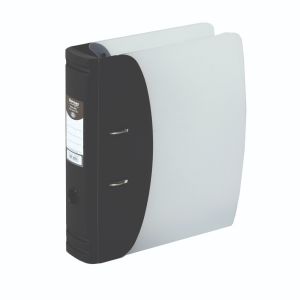 Hermes A4 Heavy Duty Lever Arch Blk
