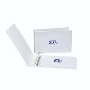 Elba Pres Rbndr 4D 30mm A3 Wht Pk2