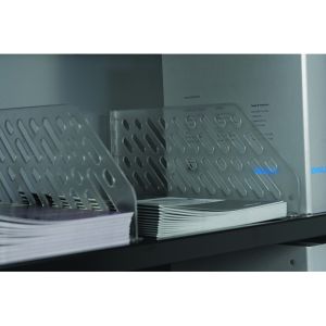 Bisley Shelf Dividers Pk5 Clear