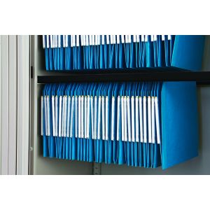 Bisley Under Shelf Susp Filing Blk
