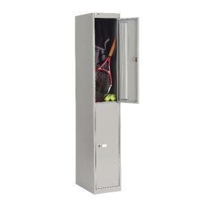 Bisley 2 Door Locker 305 Goose Grey