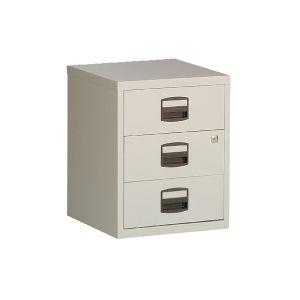 Bisley 3 Drw Home Filing Grey