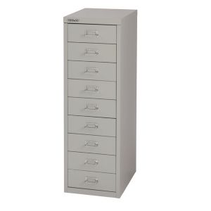 Bisley 9 Mdr Cabinet Grey